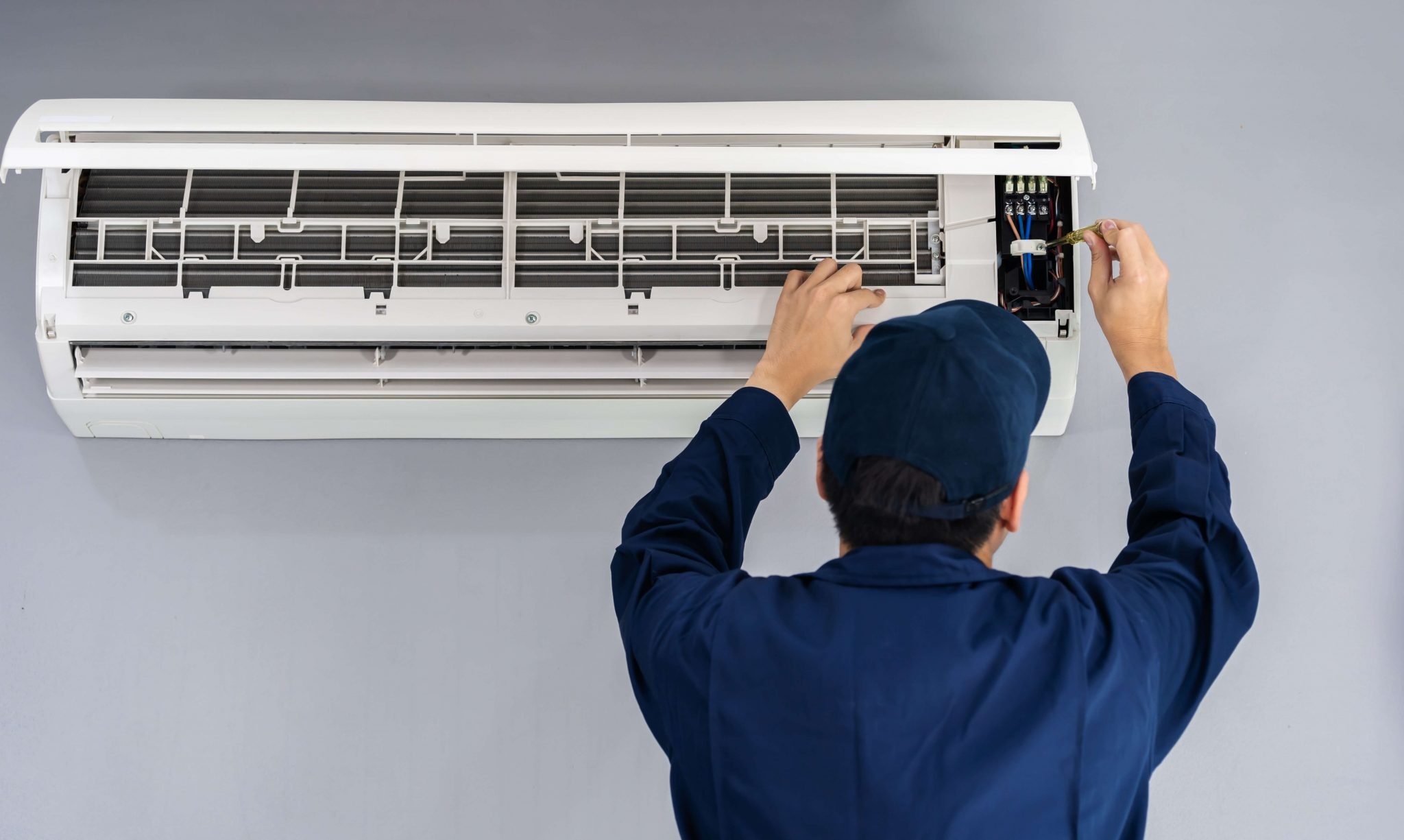 Conserto de ar condicionado